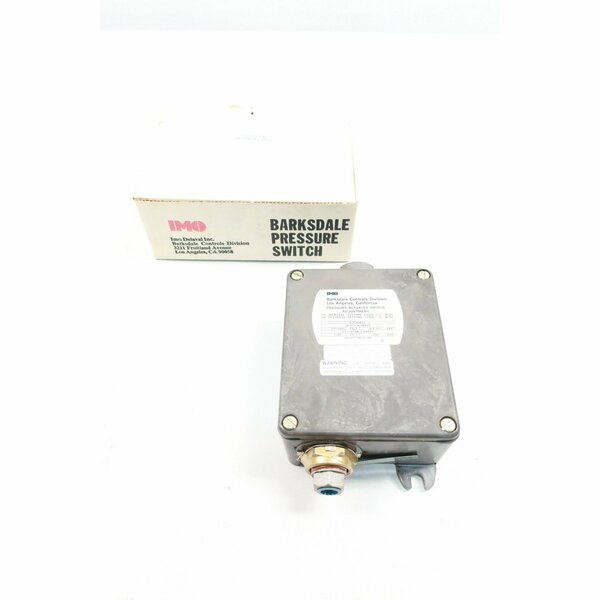 Barksdale 1/4In 240-4800Psi 480V-Ac Pressure Switch B1T-A48SS
